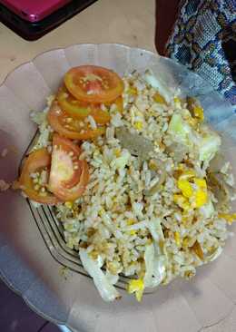 Nasi goreng pedas nampol simple