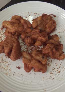 Pisang goreng gula merah