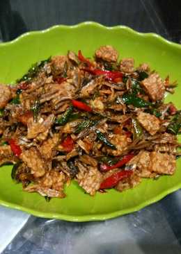 Teri Tempe Asin Manis Kering