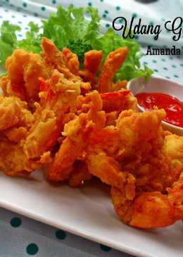 Udang goreng tepung crispy - 25 resep - Cookpad