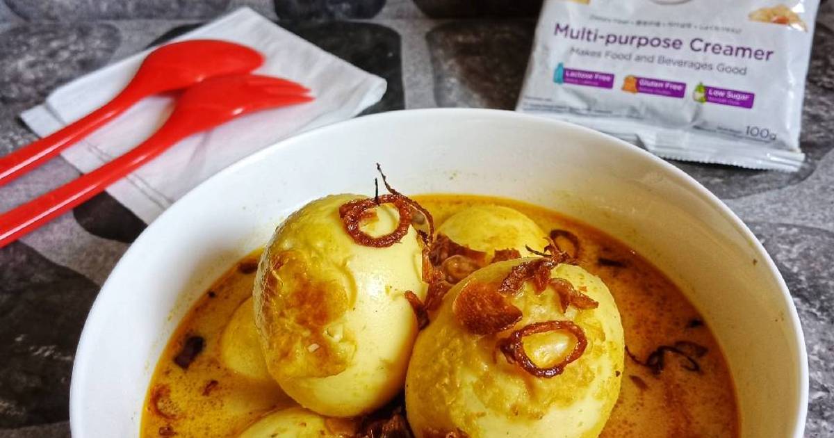 Resep Gulai  tahu  telur  oleh Dapur Ikka Cookpad