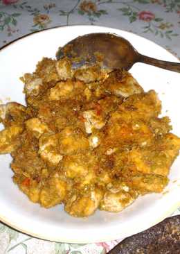 Oseng tahu tempe cabe hijau