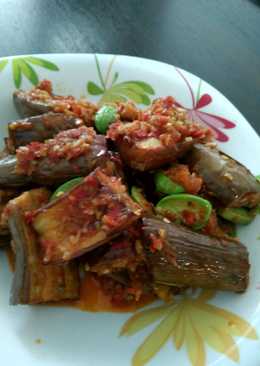 Terong goreng sambal special