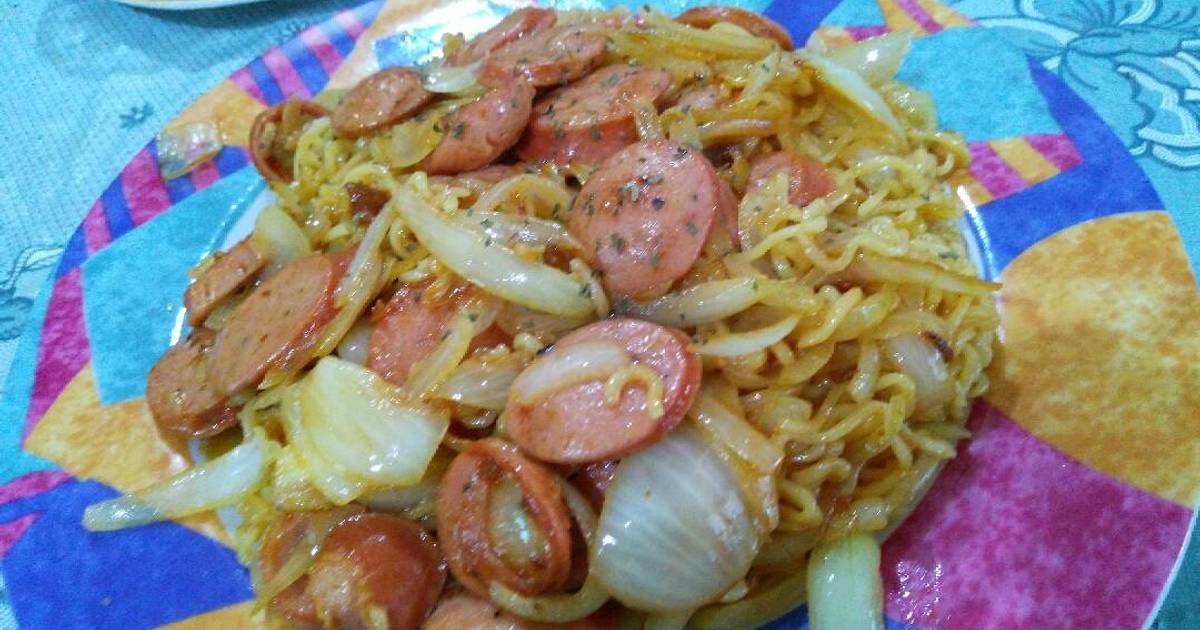 340 resep indomie goreng sosis enak dan sederhana - Cookpad