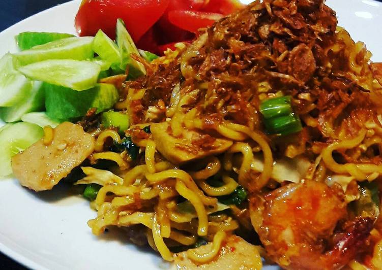 resep lengkap untuk Mie Goreng Jawa ala Chef Restu