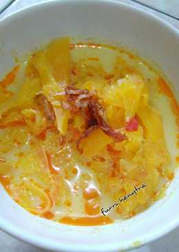 Sayur Pepaya Kuah Susu