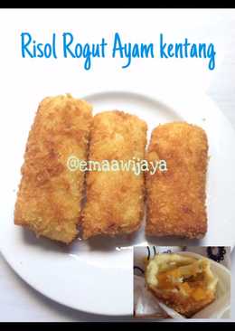 Risol Rogut Ayam Kentang wortel