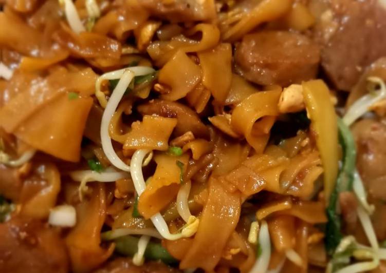 Resep Kwe tiau goreng Oleh Marina