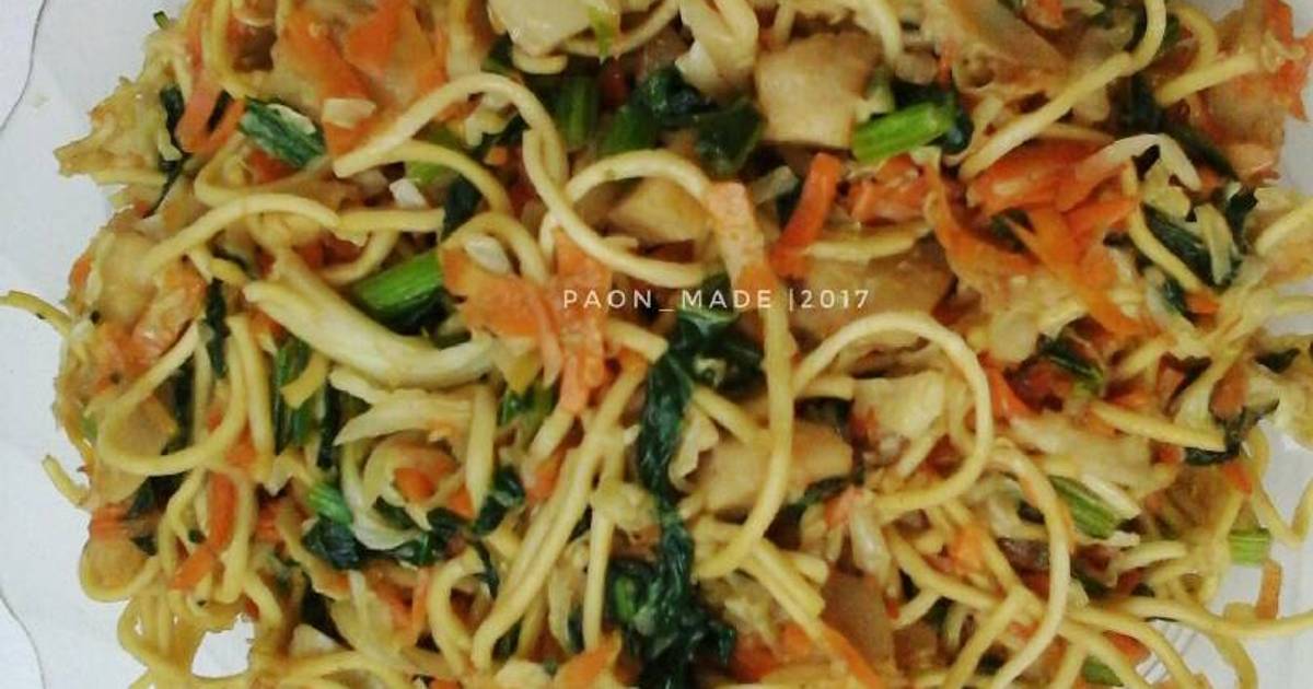 Mie goreng special - 1.691 resep - Cookpad