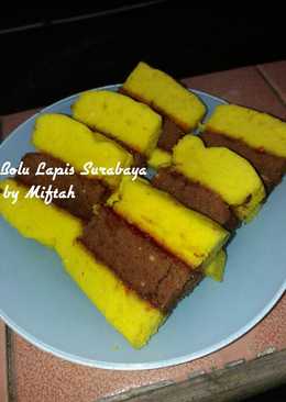 Bolu Lapis Surabaya Kukus #BikinRamadhanBerkesan