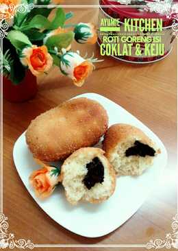 âœ§ Roti Goreng Isi COKLAT & KEJU âœ§