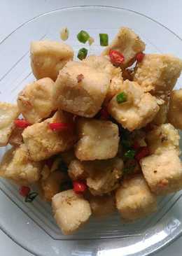 Tahu Crispy Cabe Garam