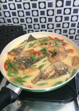 Gulai touco ikan gabus