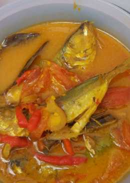 Pindang kuning ikan kembung