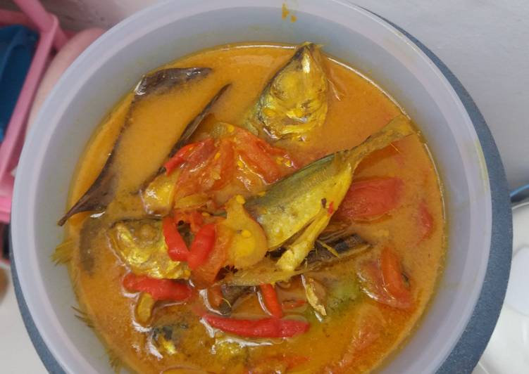 cara membuat Pindang kuning ikan kembung