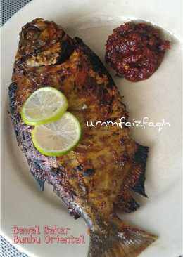 Bawal Bakar Bumbu Oriental