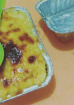 Baked Rice with Cheese (nasi bakar Itali ðŸ˜)