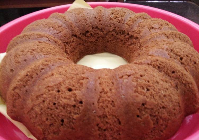 Bolu kukus tiwul rasa coklat recipe main photo