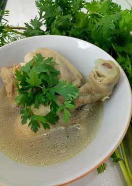 Sop Ayam Coriander