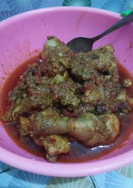 Rendang Ayam Dower