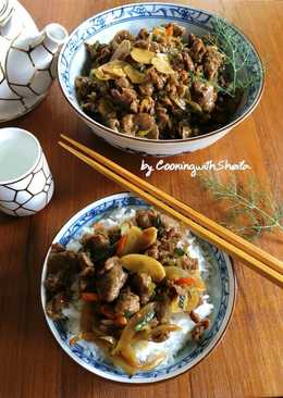 Honey Black Pepper Beef