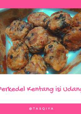 Perkedel Kentang isi Udang