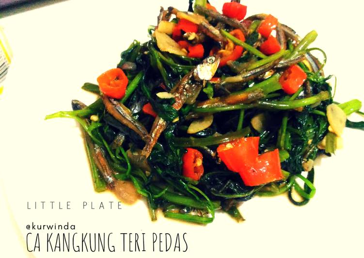 gambar untuk resep Ca Kangkung Teri Pedas