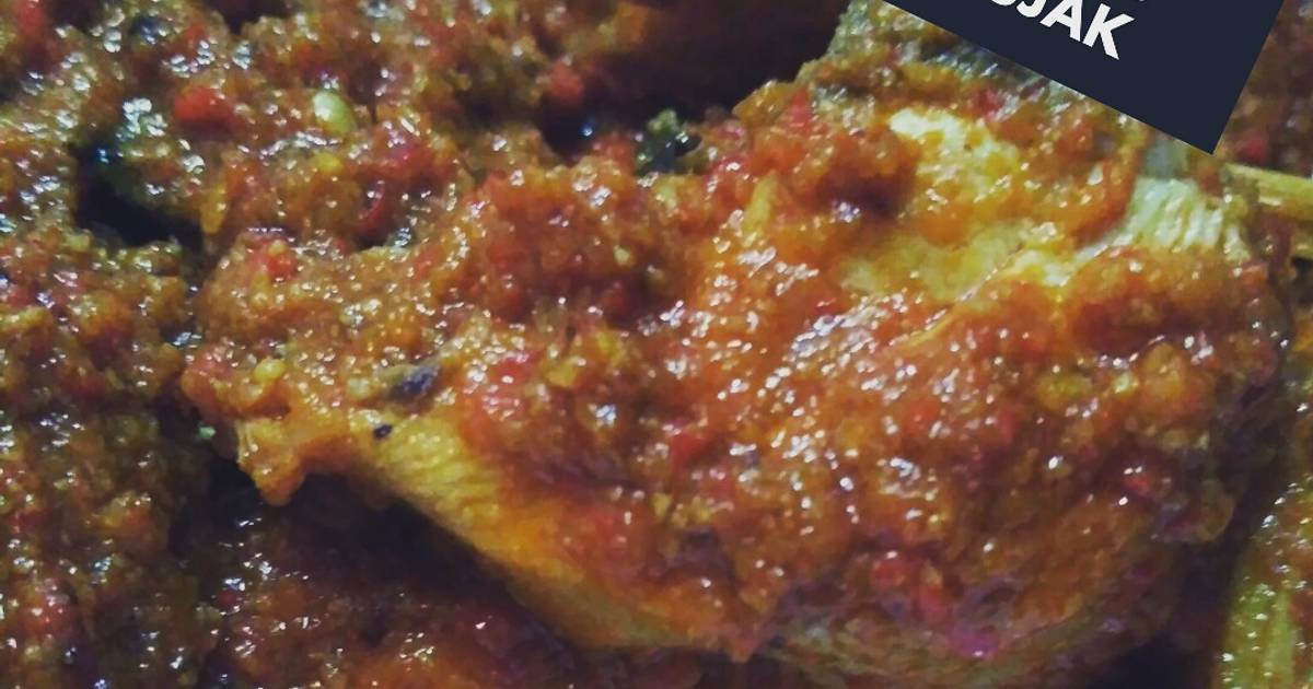 363 resep  ayam  bumbu  rujak  enak  dan sederhana Cookpad