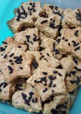 Cookies koya kelapa