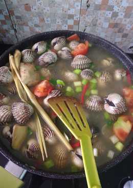 Pindang kerang gurih dan simple