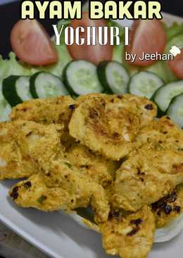 Ayam bakar Yoghurt