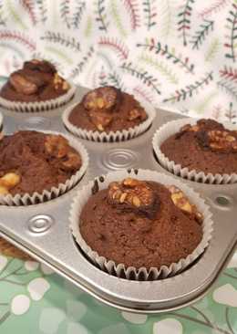 Choco cupcake simple