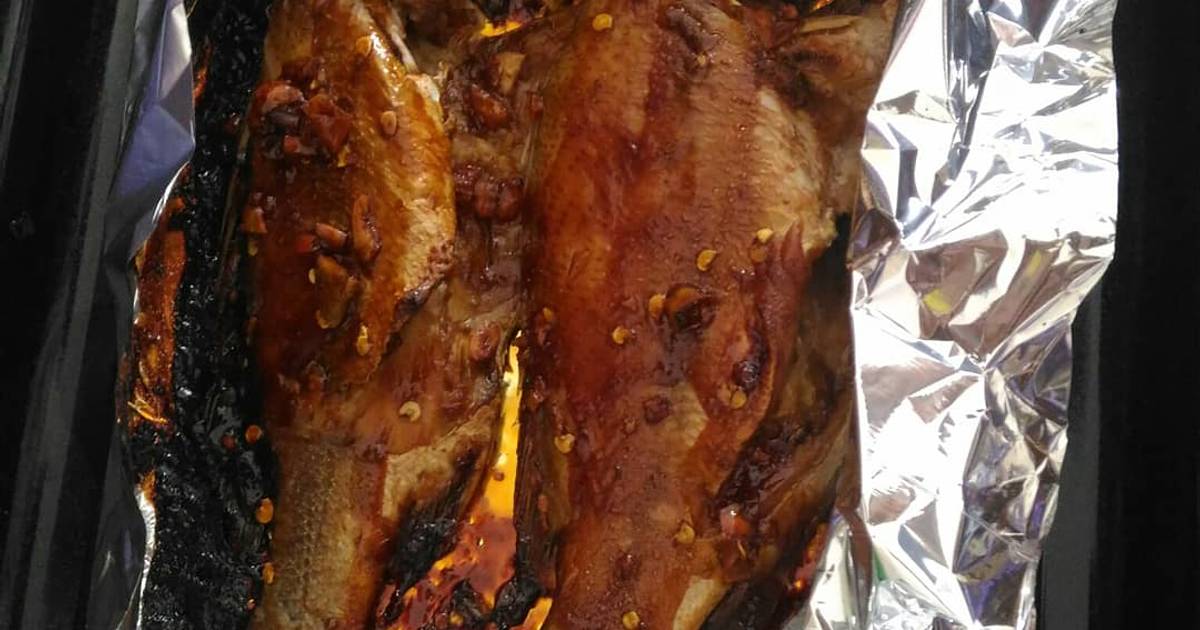 756 resep  ikan panggang  oven  enak dan sederhana Cookpad