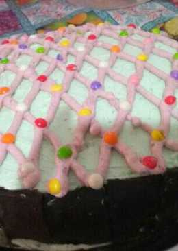 Black forest kukus simple