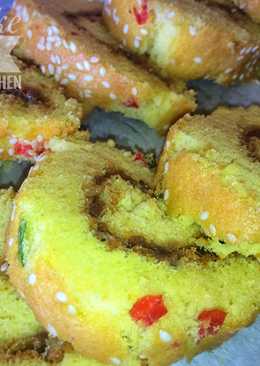 Abon Rollcake aka Bolu gulung abon