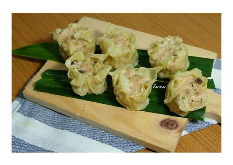 resep makanan Siomay ayam udang