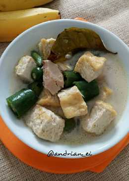 Sayur Tahu Cabe Hijau