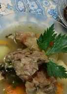 Sop tulang sapi #KitaBerbagi