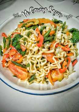 Mi goreng sayur