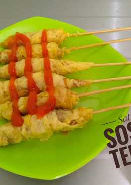 Sate Sosis Telor
