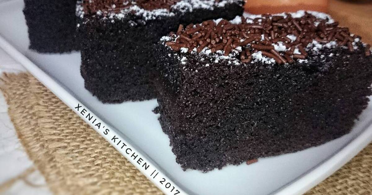  Resep  Brownies  Kukus  3 sdm  oleh Xenia Sari Cookpad