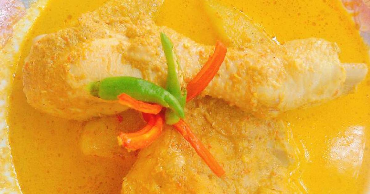 Resep Ayam Gulai Sederhana ala Vidias