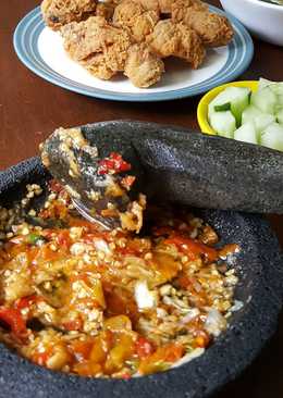 Sambal Ayam Geprek #BikinRamadanBerkesan