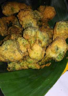 Brokoli goreng tepung
