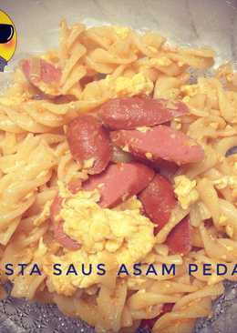 Pasta Saus Asam Pedas