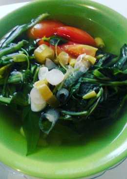 Sayur Bening Kangkung
