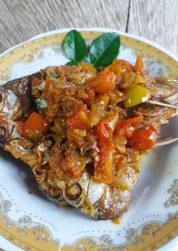 Ikan Asin Asam Pedas