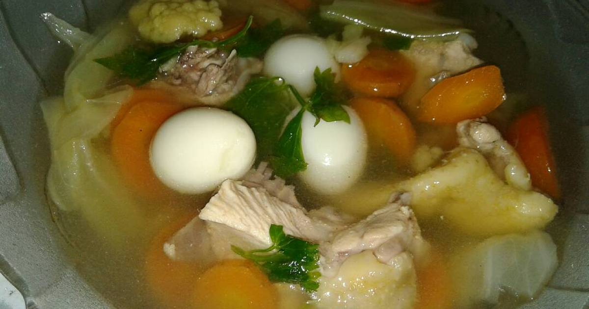 Sup telur puyuh - 169 resep - Cookpad