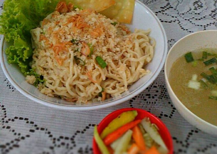 Resep Cwie Mie Malang By Rudy Yap