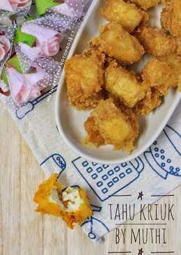 Tahu Kriuk ala kaki lima